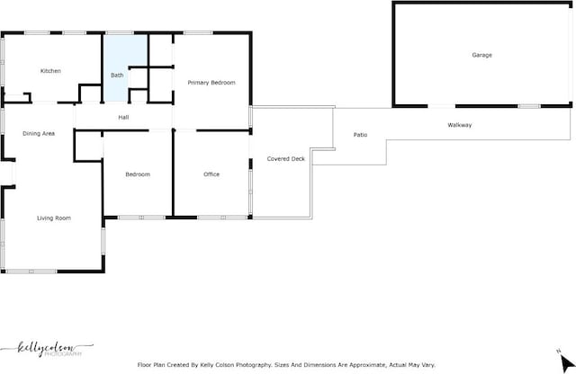 5011 Eilers Ave, Austin, TX 78751 - floor plan / room layout