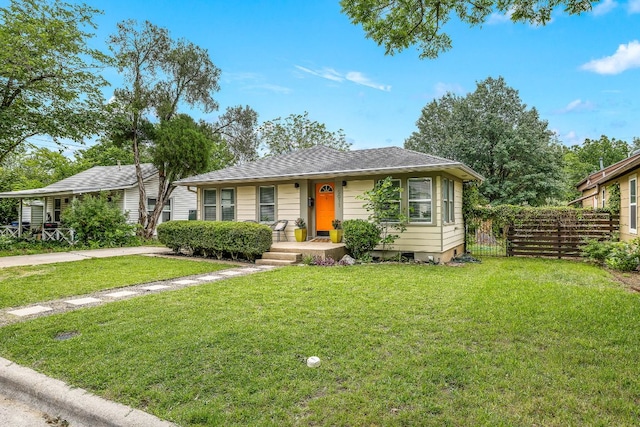 5011 Eilers Ave, Austin, TX 78751 - view of front of property featuring roof with shingles