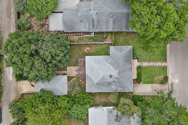 5011 Eilers Ave, Austin, TX 78751 - view from above of property