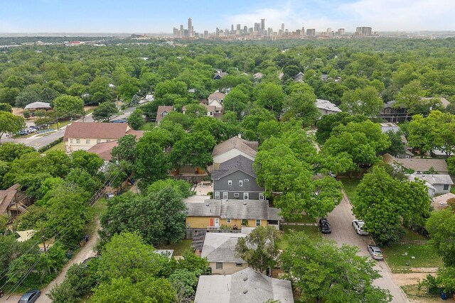 5011 Eilers Ave, Austin, TX 78751 - drone / aerial view of skyline