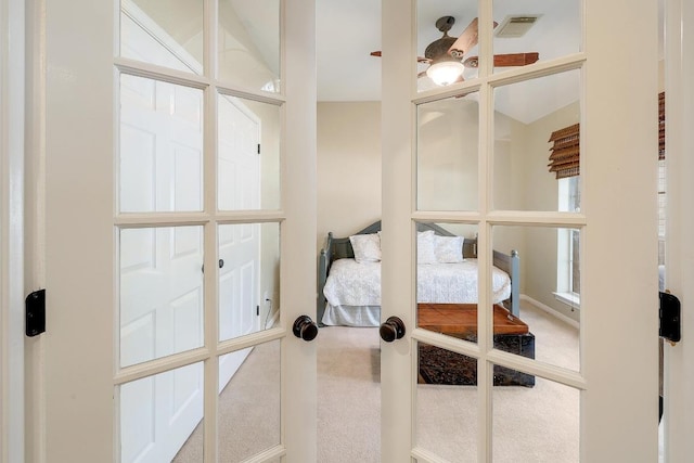 bathroom with visible vents