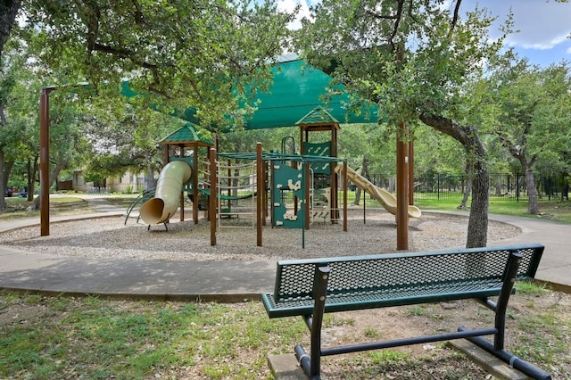 view of community play area