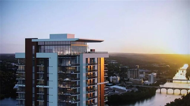 84 E Ave Unit 2207, Austin, TX 78701 - view of city with a water view
