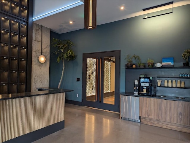 84 E Ave Unit 2207, Austin, TX 78701 - reception with a community bar