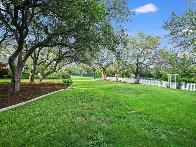 5709 Laguna Cliff Ln, Austin, TX 78734 - view of yard