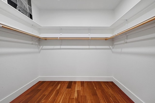 1200 Woodlawn St, Lockhart, TX 78644 - spacious closet with dark wood-style flooring
