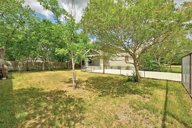 1200 Woodlawn St, Lockhart, TX 78644 - view of yard