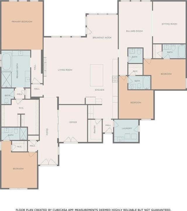 view of layout
