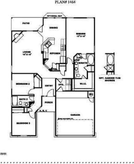 15205 Bullace St, Austin, TX 78724 - room layout