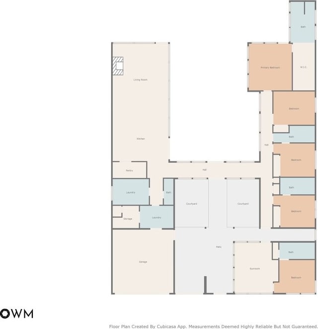 view of layout