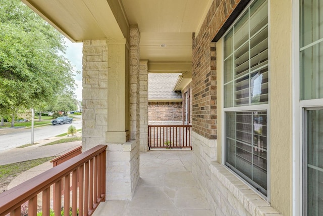 2408 Tivoli Dr, Cedar Park, TX 78613 - view of porch
