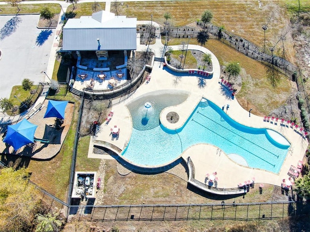 bird's eye view