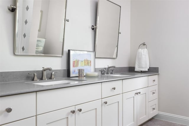 400 Almarion Dr, Austin, TX 78746 - full bath with double vanity