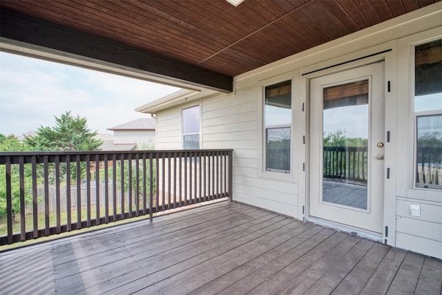 112 Bearing Cv, Austin, TX 78717 - view of wooden terrace
