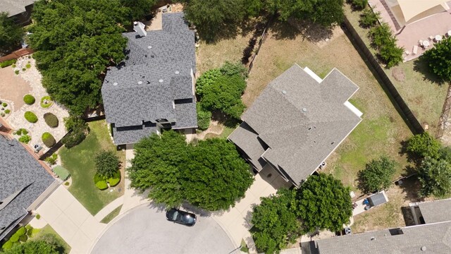 112 Bearing Cv, Austin, TX 78717 - birds eye view of property featuring a residential view