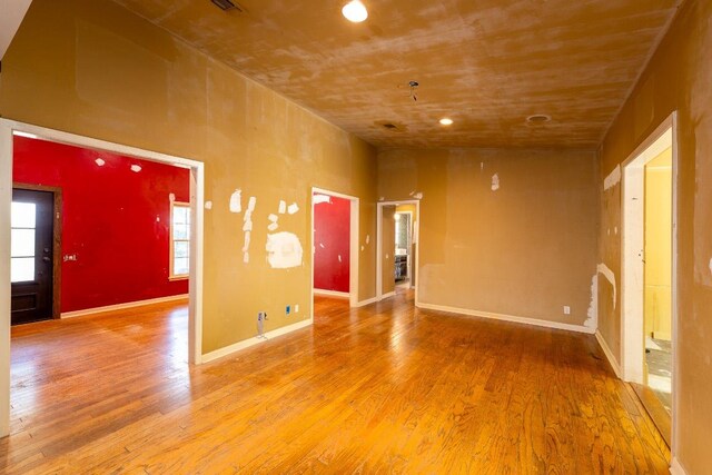 2907 Pinecrest Dr, Austin, TX 78757 - unfurnished room featuring light wood-type flooring and baseboards