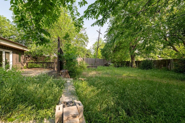 2907 Pinecrest Dr, Austin, TX 78757 - view of fenced backyard