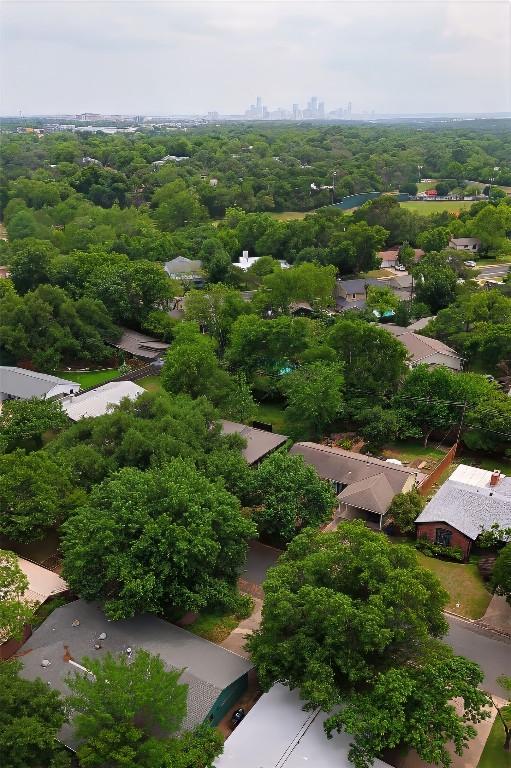 2907 Pinecrest Dr, Austin, TX 78757 - bird's eye view