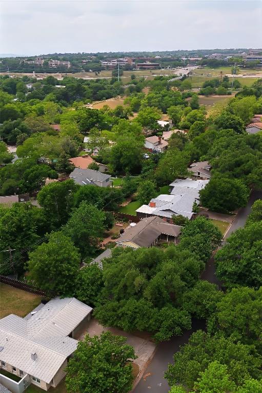 bird's eye view