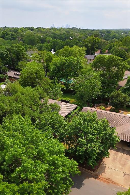 2907 Pinecrest Dr, Austin, TX 78757 - bird's eye view