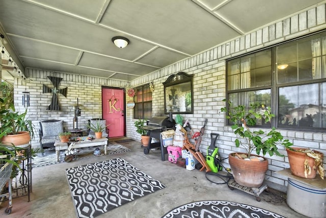 903 Hackberry St, Bandera, TX 78003 - porch with grilling area