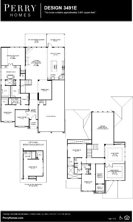 9513 Wiggy Way, Austin, TX 78744 - view of home floor plan