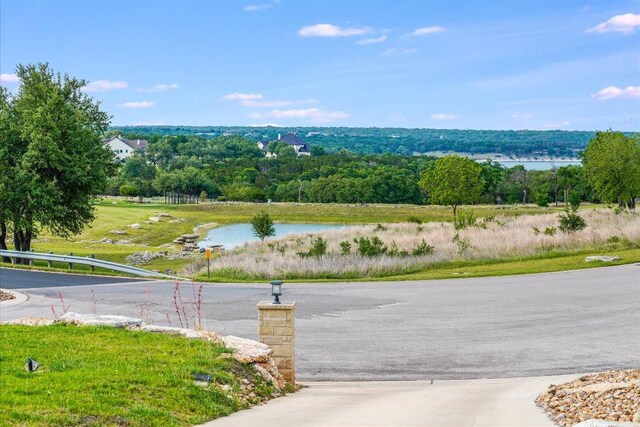 1117 Eagle Point Dr, Georgetown, TX 78628 - water view