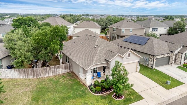 1621 Winding Stream Trl, Leander, TX 78641 - aerial view of residential area