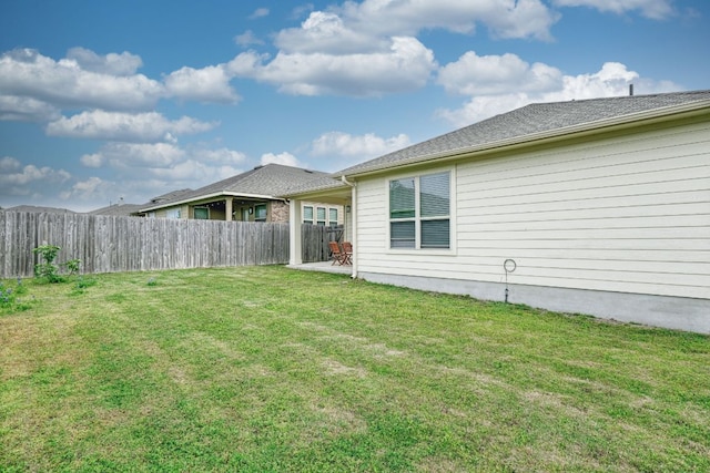 532 Tanda Ln, Hutto, TX 78634 - view of yard
