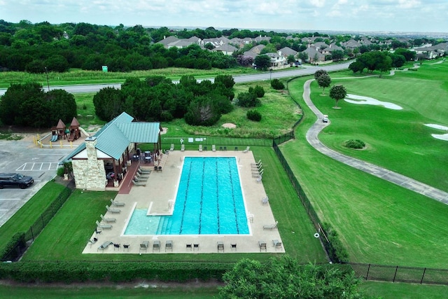 bird's eye view