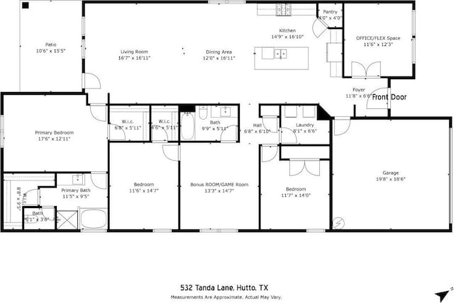 view of layout
