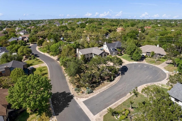 9800 Knotty Pine Cv, Austin, TX 78750 - birds eye view of property featuring a residential view