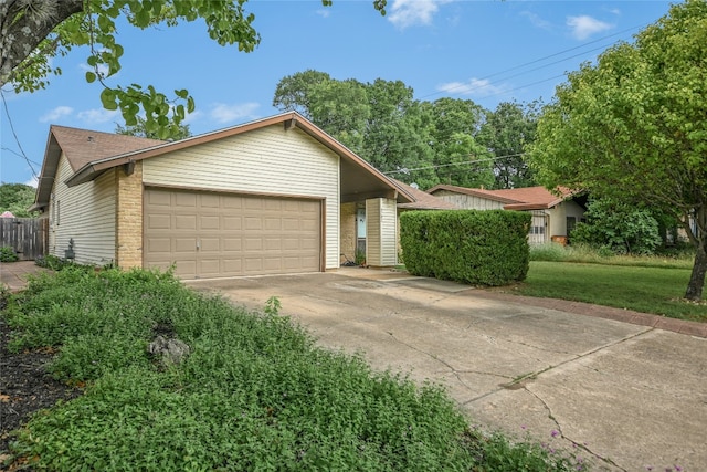6702 Langston Dr, Austin, TX 78723 - single story home with an attached garage and driveway