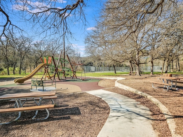 6702 Langston Dr, Austin, TX 78723 - view of community playground