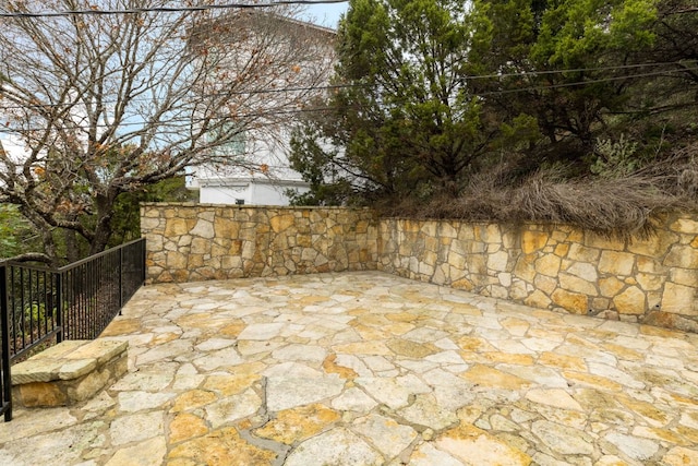 5310 Scenic View Dr, Austin, TX 78746 - view of patio