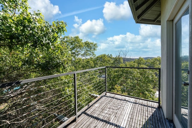 5310 Scenic View Dr, Austin, TX 78746 - view of balcony