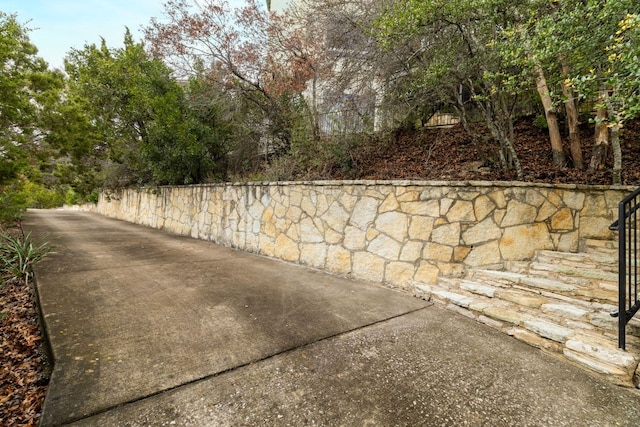 5310 Scenic View Dr, Austin, TX 78746 - view of road