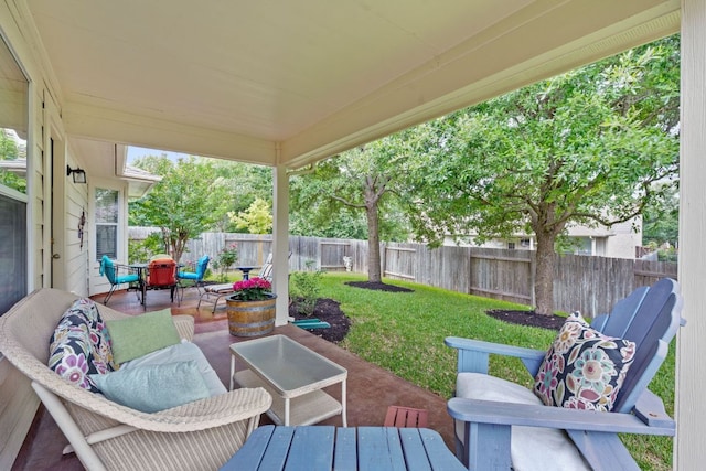 1720 Woodvista Pl, Round Rock, TX 78665 - wooden terrace with a patio area and outdoor dining space