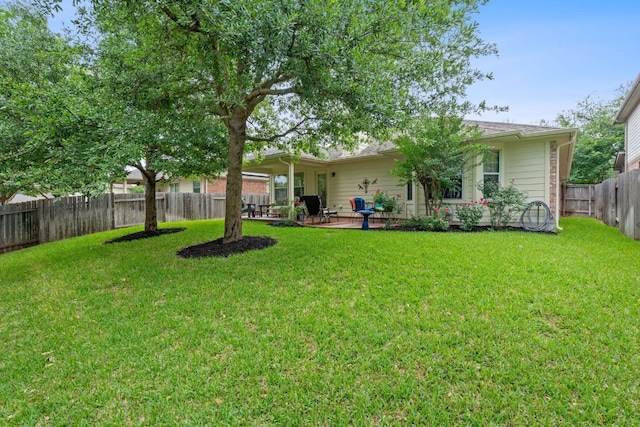 1720 Woodvista Pl, Round Rock, TX 78665 - rear view of house featuring a patio