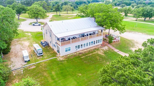 bird's eye view