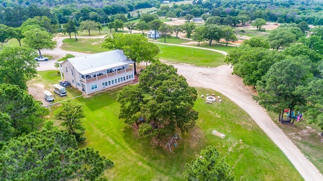 aerial view