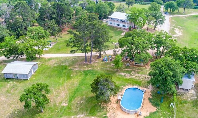 aerial view