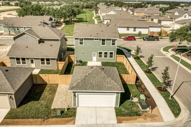 2208 Pecan Island Dr, Leander, TX 78641 - aerial perspective of suburban area