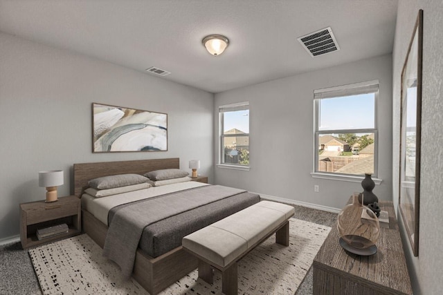 2208 Pecan Island Dr, Leander, TX 78641 - bedroom featuring carpet flooring and baseboards