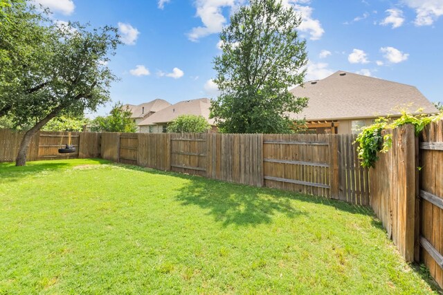 4018 Geary St, Round Rock, TX 78681 - view of yard
