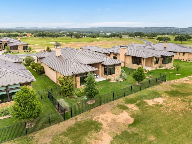 2317 Kahala Sunset Dr, Spicewood, TX 78669 - birds eye view of property featuring a residential view