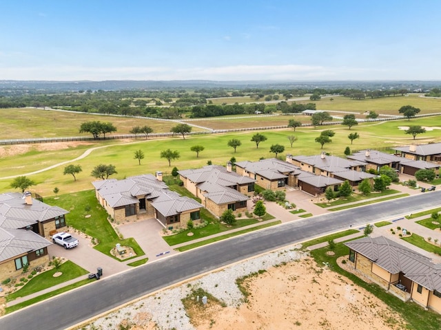 2317 Kahala Sunset Dr, Spicewood, TX 78669 - aerial view with a residential view