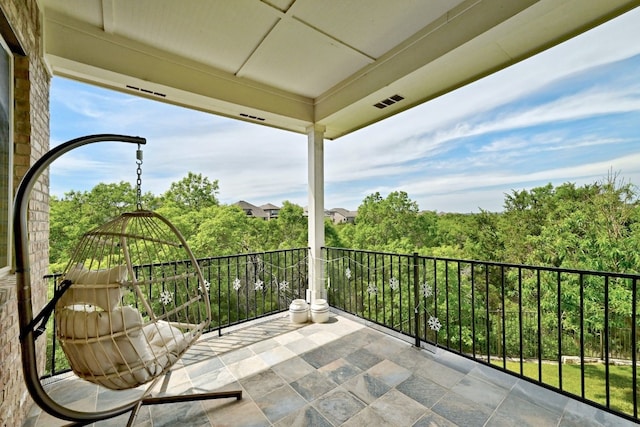 18720 Waltz Ct, Austin, TX 78738 - view of balcony