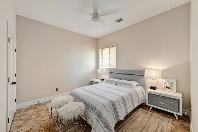 18720 Waltz Ct, Austin, TX 78738 - bedroom with baseboards and a ceiling fan