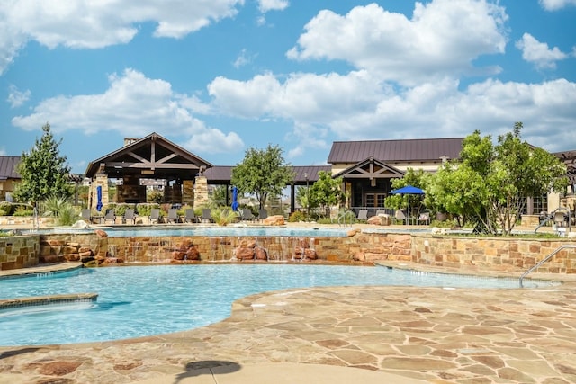 18720 Waltz Ct, Austin, TX 78738 - view of community pool